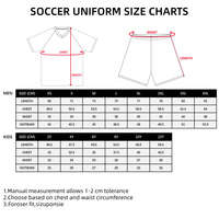 Ensemble uniforme sportif respirant en polyester avec logo personnalisé pour marques de vêtements d'équipe - Chemises et shorts