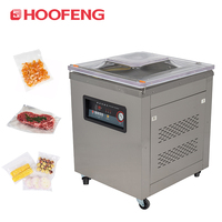 Machine d'emballage sous vide électrique semi-automatique A600 pour usage commercial produits alimentaires (poulet canard cuisses poisson)-110V/220V
