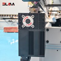 Presse plieuse électrohydraulique CNC de haute précision DA69T de Chine, 8+1 axes, simulation 3D pour applications de pliage de tôles complexes