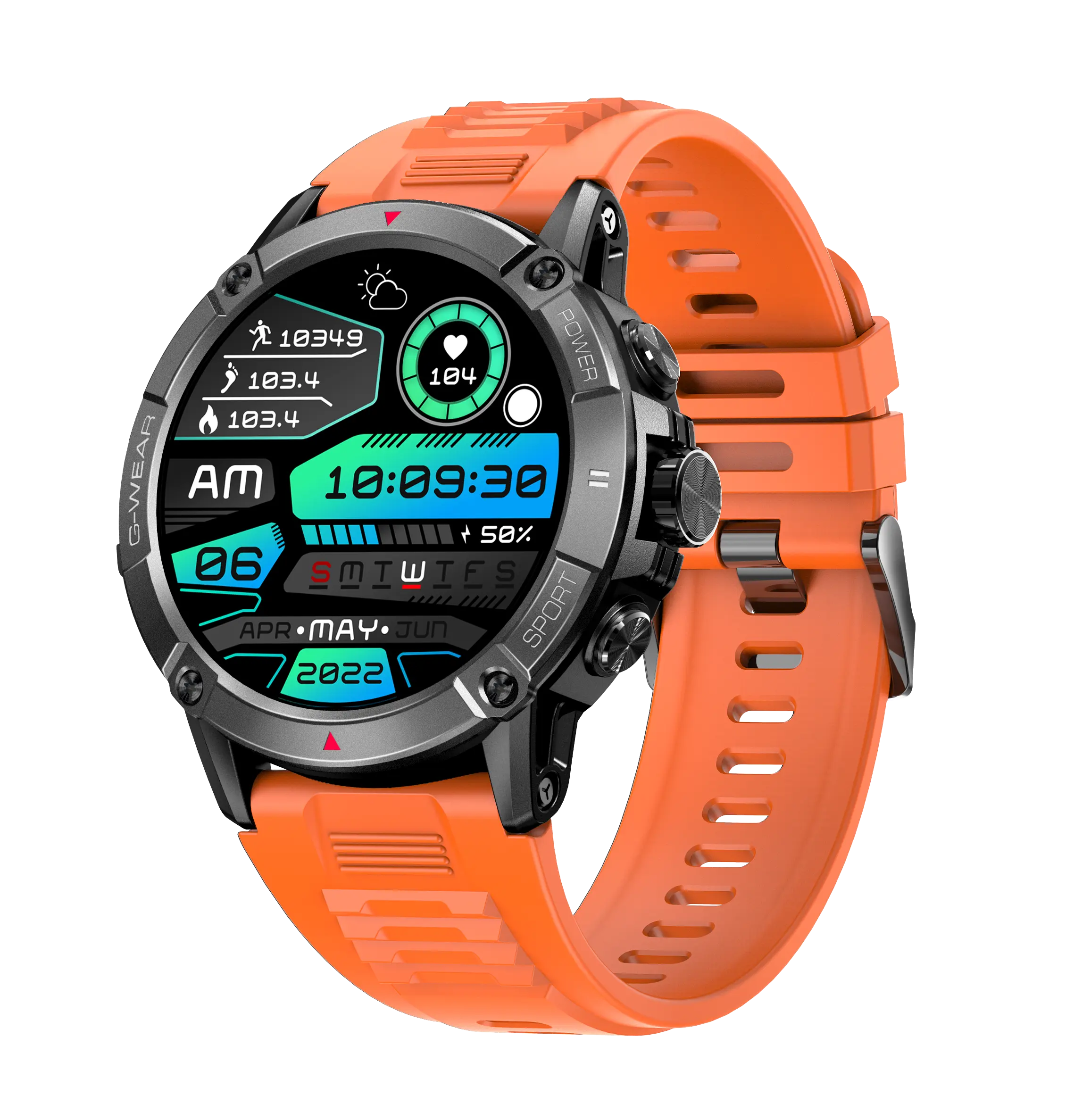 NX8 relógio inteligente 1.52" HD monitor de saúde para homens bússola 400mAh Bateria grande reloj inteligente IP68 smartwatch ao ar livre