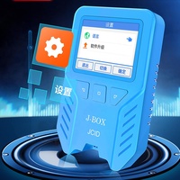 IPARTS J BOX JC Boîtier de Débridage JCID J-BOX pour Contourner l'ID et le Mot de Passe iCloud pour iPhone et iPad, Vérification d'Adresse Wi-Fi et BT