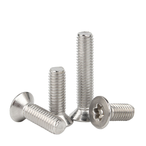 M1 M2 cốc nhỏ nắp đầu sáu Thùy thép không gỉ A2-70 T6 Torx vít đen Oxit kết thúc có sẵn inch số liệu đo lường - Product Image 4