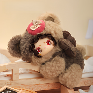 Nouvelle série de 6 figurines en vinyle et peluche <span class=keywords><strong>Emma</strong></span>, 100 % authentiques, boîte mystère officielle LOVELY <span class=keywords><strong>EMMA</strong></span> Bear Adoption Guide Series - Product Image 2