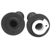 Poignée de guidon d'accélérateur noire 22MM pour 50cc 90cc 110cc 125cc 140cc 150cc 190cc 200cc ATV Quad Pit Dirt Mini Pocket Bike