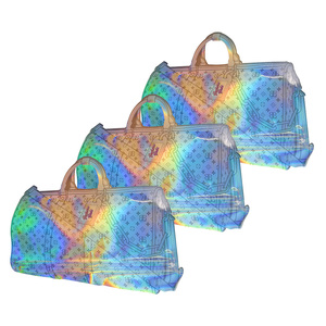 Sacchetto Mylar Antiodore a Prova di Bambino per Caramelle <span class=keywords><strong>e</strong></span> Biscotti, Olografico, Sagomato, per Edibili, 3.5g 7g, Personalizzabile con il Tuo Logo - Product Image 4