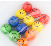 Cadeaux promotionnels Logo personnalisé PU balle anti-stress jouets à presser balle anti-stress pour les enfants