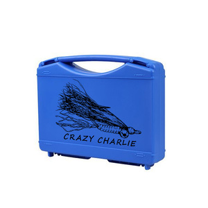 Boîte à mouches en plastique - Boîte de rangement pour matériel de pêche pour streamer, minnow, crab fly - Product Image 1