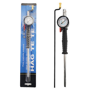 Handheld Multi-Function Pneumatic Tire Gauge - Ideal for Inflation, Pressure <b>Check</b> & <b>Valve</b> Work - Product Image 6