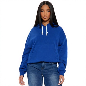 Wholesale Cotton Ladies Blank <b>Long</b> Sleeve <b>Women's</b> Sweatshirt Custom Logo Cropped <b>Hoodie</b> <b>for</b> <b>Women</b> OEM Manufacturer ODM Supplier - Product Image 2