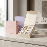 Boîte cadeau en papier magnétique personnalisée, boîte d'emballage pour appareil de beauté, boîte imprimée de luxe