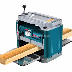 Machine combinée portable à raboter et dégauchir le bois, petite, manuelle, pour surfaces en bois, avec moteur neuf ou d'occasion, très vendue - Product Image 6