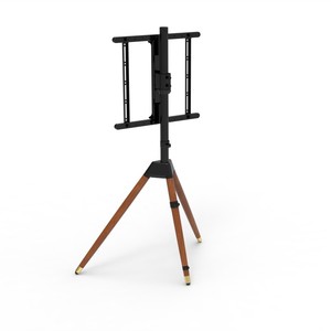 Nhà máy đồ nội thất phòng khách nghệ thuật khung <span class=keywords><strong>TV</strong></span> cho góc giá vẽ gỗ sồi đen Hộp Màu Nâu đồ nội thất hiện đại đơn giản chủ - Product Image 3