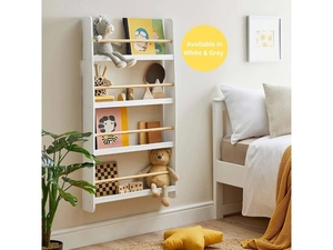 Montessori 4 livelli scaffali aperti in legno <span class=keywords><strong>per</strong></span> bambini libreria <span class=keywords><strong>per</strong></span> sala giochi - Product Image 3