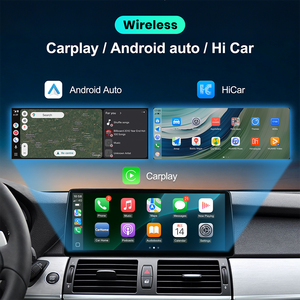 Écran multimédia Linux Carplay 12,6 pouces pour BMW X5 E70 2010-2013, système CIC, écran OLED Quantum couleur - Product Image 2