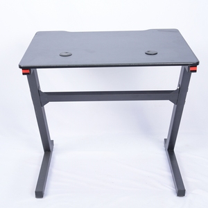 Escritorio para Computadora en Forma de Z, <span class=keywords><strong>Mesa</strong></span> de Juego para Gamers, Mesas <span class=keywords><strong>Gamer</strong></span> para PC con Luces LED RGB, Escritorio para Juegos de Computadora - Product Image 6