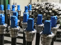 Tarière hydraulique WEIXIANG WXEA7000 pour excavatrice de 5 à 7 tonnes, tarière sur mesure OEM avec matériaux de haute qualité