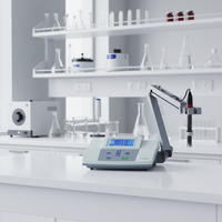 Zhuoguang ZG-25 Factory Price Bench Top Quality High Precision Laboratory Portable Digital ph Meter