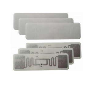 Impression couleur blanc blanc étiquettes en papier UHF RFID 860-960MHz autocollants étiquette RFID échantillon <span class=keywords><strong>gratuit</strong></span> - Product Image 4