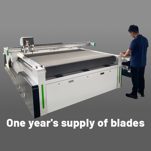 Machine de découpe automatique de tissu multicouche, machine de découpe automatique de bâche en PVC enduit - Product Image 5