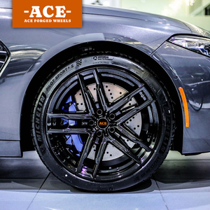 Jantes forgées sur mesure BMW 810M Design 17-21 pouces pour voitures de tourisme, jantes de course pour 911 X5 I4 Q5 A4 <span class=keywords><strong>Golf</strong></span> <span class=keywords><strong>GTI</strong></span> 370Z BMW M4 - Product Image 3