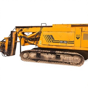 Perceuses hydrauliques sur chenilles MAIT Hr250 d'occasion, fabriquées en Italie, avec couple de rotation de 235 kN, modèles sr235, sr360, sr405hk, pour la pose de pieux, à vendre. - Product Image 1