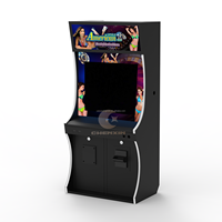 Pearl of Caribeen Gaming Armoire de machines de jeux à écran simple ou double de 19 pouces