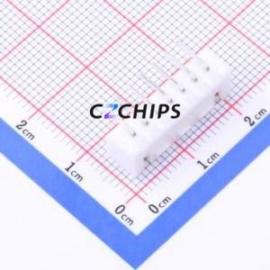 HC-XHB-7AW Wire-to-Board Pin Header Bent Lead Through Hole,P=2.5mm Connector 1x7P 2.5mm Right Angle Insert XHB - Product Image 2