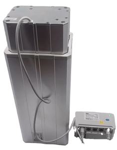 עמוד הרמה חשמלי למיטה רפואית עם מגנט קבוע 24V 6000N, ניתן להתאמה אישית, 2 שלבים טלסקופיים מאלומיניום - Product Image 1