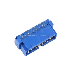 USB 3.0 IDC 19 pin nam góc bên phải IDC hộp tiêu đề PCB kết nối - Product Image 5
