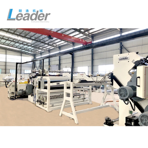 China All Nwe muebles superficie laminada decorativa PMMA acrílico hoja extrusión que hace la máquina - Product Image 4