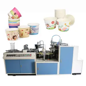 Machine de formage de bols à Fruits en papier, producteur entièrement automatique de moyennes entreprises