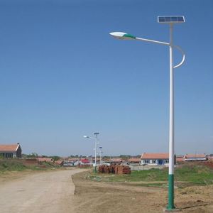 Nhà Máy Bán Street Light Năng Lượng Mặt Trời Power Led Năng Lượng Mặt Trời Đường Ánh Sáng Với Cực Dài - Product Image 6