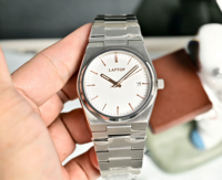 Montre mécanique automatique de luxe pour homme, nouvelle collection, haute qualité, boîtier en acier inoxydable, verre saphir, cadran sport à aiguilles 40 mm