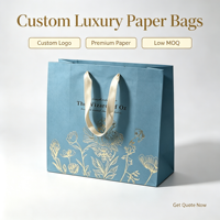 Sacs en papier cosmétiques de qualité supérieure personnalisables pour des designs personnalisés, chaussures, vêtements, avec des sacs cadeaux de luxe