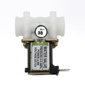 Válvula Solenoide G1/4 de 12V con Conector de Rosca de 2 Puntos, Válvula de Entrada NC Interna para Dispensadores y Purificadores de Agua - Product Image 4