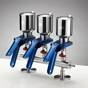 Système de filtration <span class=keywords><strong>à</strong></span> collecteurs pour équipement de laboratoire de chimie, en acier inoxydable SS316L <span class=keywords><strong>à</strong></span> trois branches, <span class=keywords><strong>filtre</strong></span> <span class=keywords><strong>à</strong></span> solvant, OEM indépendant - Product Image 2