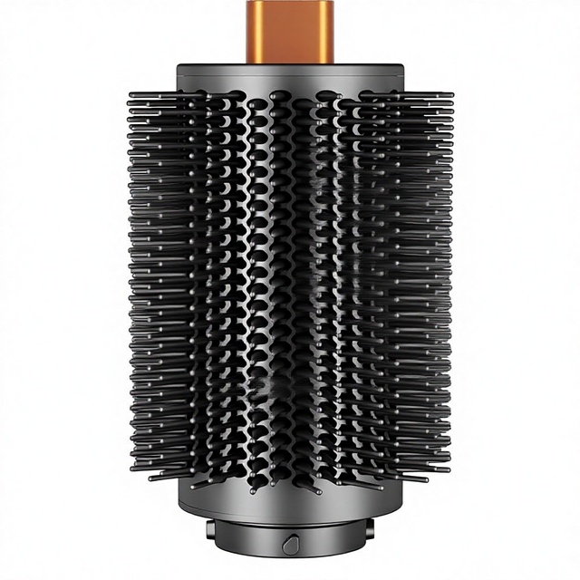 Upgraded Large Round Volumizing Brush Attachment for Air Styling Curler - Straighten, Curl & Add Volume
