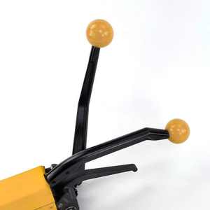 Dải bó ràng buộc A333 kết hợp hướng dẫn sử dụng đóng đai sealless tay công cụ tự động khóa-miễn phí vành đai sắt máy đóng đai - Product Image 5