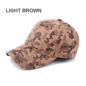 Gorra de béisbol estructurada de camuflaje vegano para hombre, diseño nuevo, gorra deportiva para exteriores. - Product Image 4