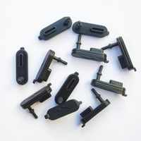 Prise de charge USB femelle anti-poussière Type-C en silicone et caoutchouc, vente en gros d'usine ZD-184