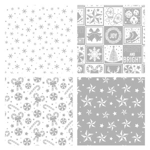 Custom Eco-Friendly Recyclable Christmas-Themed Metallized <b>Wrapping</b> <b>Paper</b> Roll 30 Inch Single Sided Coated Packaging <b>Paper</b> - Product Image 2