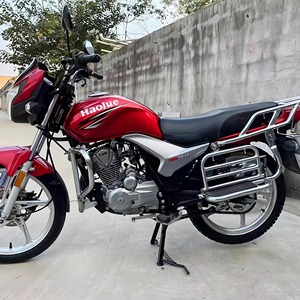 Motocicleta Haojue Dishuang HJ125-8R de <span class=keywords><strong>Segunda</strong></span> <span class=keywords><strong>Mano</strong></span>, Cuatro Tiempos, Gasolina, 125cc, CDI, Arranque Eléctrico/a Patada, Velocidad Máxima >80km/h, Original - Product Image 3