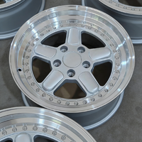 Jantes de voiture en promotion 17*8.5j 17*10j ET20/15 4x100 Jantes en alliage à déport profond classiques pour voitures de course E34/E36/E39/E46