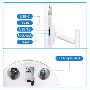 TV Portatile da 32 Pollici, Wireless, LCD, Android, 1080p, <span class=keywords><strong>Televisore</strong></span> Intelligente <span class=keywords><strong>Mobile</strong></span> per Lezioni, Schermo Touch, Smart TV - Product Image 4