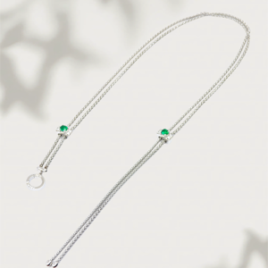 UM Jewelry 925 <b>Silver</b> zircon Fine <b>Chains</b> Necklace Unisex/<b>Women</b>/Men <b>for</b> Anniversary Daily or Wedding Gifts Wholesale - Product Image 6