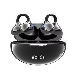 Écouteurs intra-auriculaires TWS Q108 à vente chaude, batterie LED, sans fil, suppression du bruit, écouteurs de sport pour la course à pied - Product Image 1