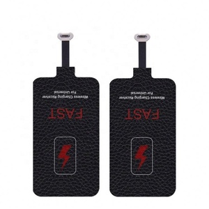 Nhanh chóng chấp nhận Receiver Loại C siêu mỏng 10W 2000mAh không dây sạc Adapter nhanh chóng không dây sạc Receiver - Product Image 1