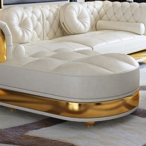 2024 nuovo divano di <span class=keywords><strong>tacchino</strong></span> di lusso divano a ciuffi 7 posti divano divano a forma di L in velluto copre soggiorno mobili divano Chesterfield - Product Image 5