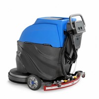 Nettoyeur-sécheur de sols autopropulsé CleanHorse X3 530 mm, 2200 m²/h, batterie 24 V 85 Ah, machine de nettoyage pour entrepôts et usines, OEM
