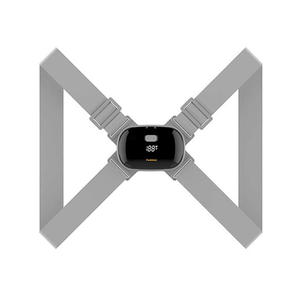 LED LCD Hunchback Correction <b>Massage</b> Belt Wireless Remote Control Posture Corrector with <b>Vibration</b> Sensor Alarm - Product Image 2
